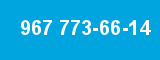 967 773-66-14